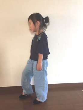 kotochanさん（キッズ・90cm）の夏コーディネート