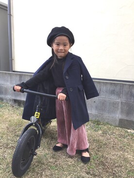 kotochanさん（キッズ・90cm）の秋コーディネート