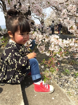 kotochanさん(キッズ・80cm)の春コーディネート