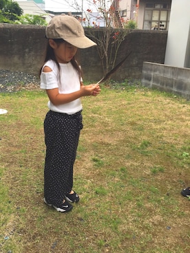 kotochanさん（キッズ・100cm）の夏コーディネート