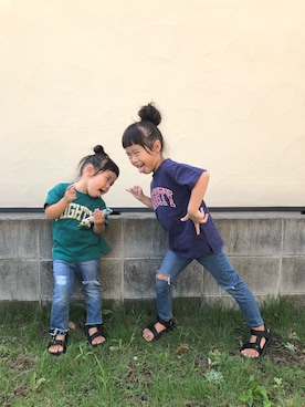 kotochanさん（キッズ・110cm）の秋コーディネート