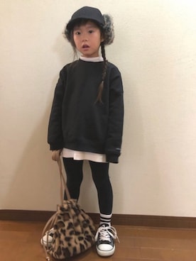 kotochanさん(キッズ・100cm)の冬コーディネート