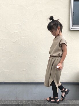 kotochanさん（キッズ・104cm）の夏コーディネート