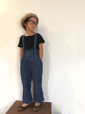 kotochanさん（キッズ・110cm）の秋コーディネート