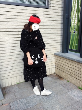 EllieChaCha♥︎さん（レディース・157cm）の冬コーディネート