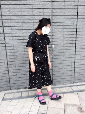 EllieChaCha♥︎さん（レディース・157cm）の春コーディネート