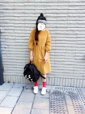 EllieChaCha♥︎さん（レディース・157cm）の春コーディネート