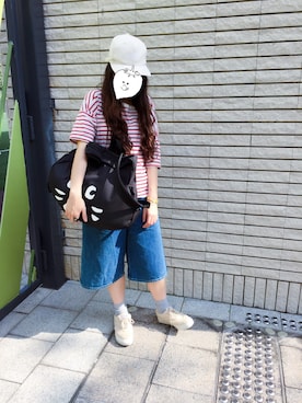 EllieChaCha♥︎さん(レディース・157cm)の春コーディネート