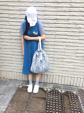 EllieChaCha♥︎さん（レディース・157cm）の夏コーディネート