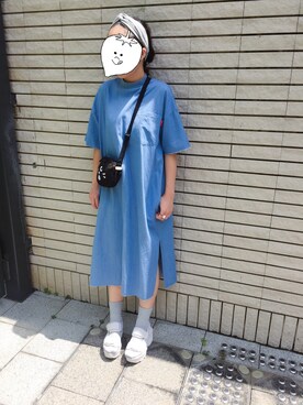 EllieChaCha♥︎さん（レディース・157cm）の夏コーディネート