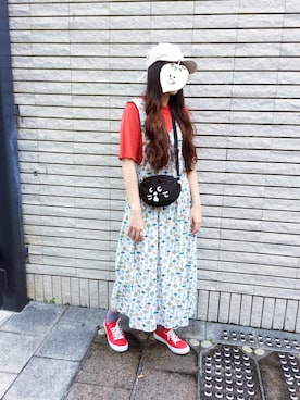 EllieChaCha♥︎さん（レディース・157cm）の秋コーディネート