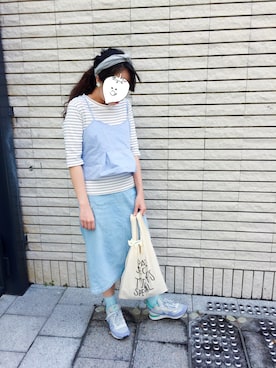 EllieChaCha♥︎さん（レディース・157cm）の秋コーディネート