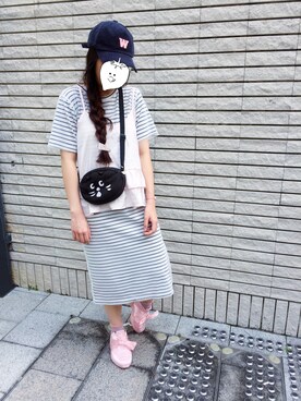 EllieChaCha♥︎さん（レディース・157cm）の秋コーディネート