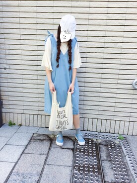 EllieChaCha♥︎さん(レディース・157cm)の秋コーディネート