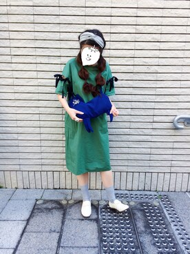 EllieChaCha♥︎さん(レディース・157cm)の秋コーディネート