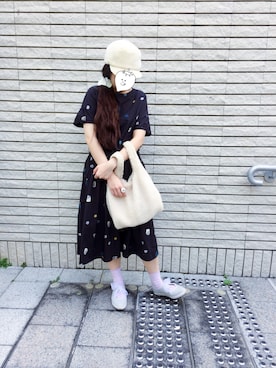 EllieChaCha♥︎さん（レディース・157cm）の秋コーディネート