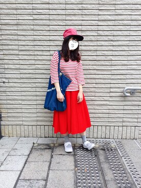 EllieChaCha♥︎さん(レディース・157cm)の春コーディネート