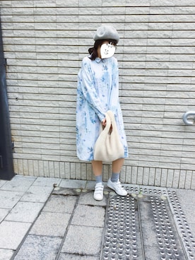 EllieChaCha♥︎さん（レディース・157cm）の春コーディネート