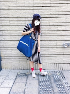 EllieChaCha♥︎さん（レディース・157cm）の春コーディネート