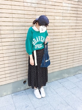 EllieChaCha♥︎さん（レディース・157cm）の夏コーディネート
