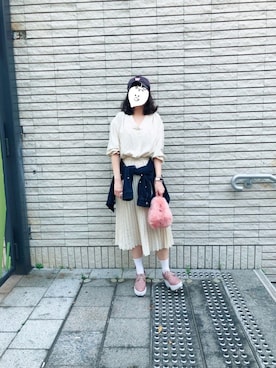 「Another Edition（アナザーエディション）のアイテム（財布/小物）」を使った、EllieChaCha♥︎さん（レディース・157cm）の冬コーディネート