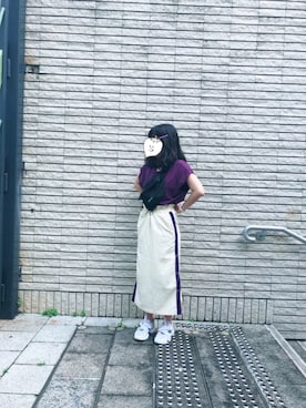 EllieChaCha♥︎さん（レディース・157cm）の秋コーディネート