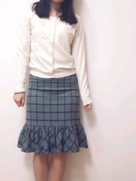 「日本橋」｜mimiさん（レディース・152cm）の冬コーディネート