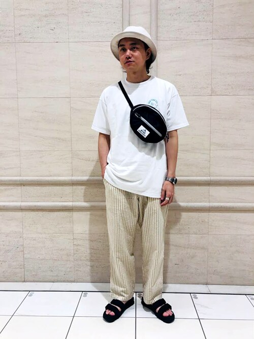 末松 Ships 福岡店 Shipsのtシャツ カットソーを使ったコーディネート Wear