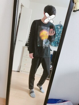 「SURROUND（サラウンド）のアイテム」を使った、ariさん（メンズ・183cm）の夏コーディネート