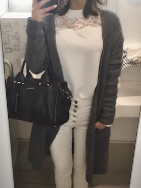 toMoMiさん（レディース・155cm）の春コーディネート