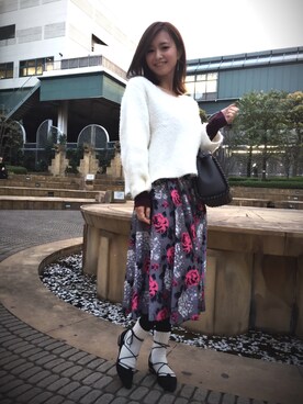 toMoMiさん（レディース・155cm）の春コーディネート