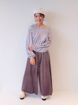 にしおか みほさんのコーディネート