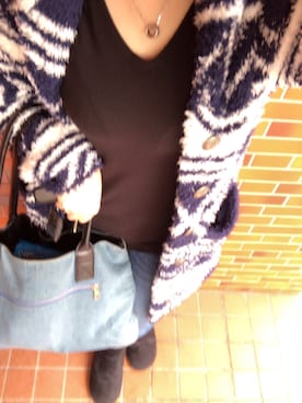 「GOTCHA（ガッチャ）のアイテム（ジャケット/アウター）」を使った、sakuratamさん（レディース・157cm）の冬コーディネート