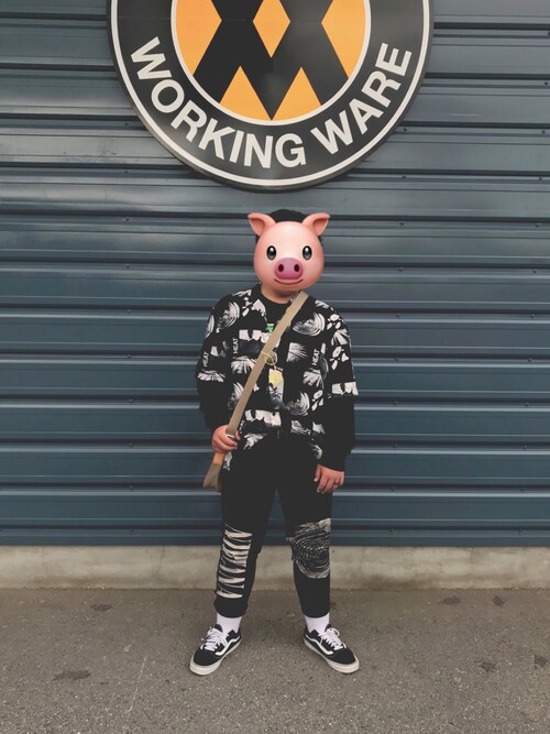 ぶーやん Vansのスニーカーを使ったコーディネート Wear