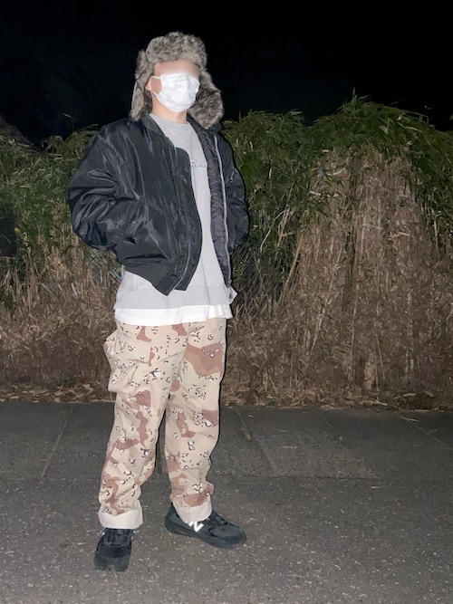 きよまるさんのカーゴパンツを使ったコーディネート Zozotown