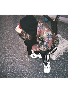 きよまるさん（メンズ・165cm）の春コーディネート