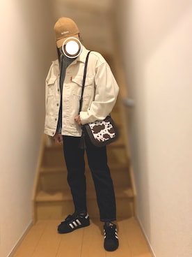 うまちゃん🔰さん（レディース・158cm）の冬コーディネート