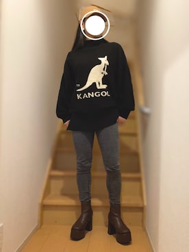 うまちゃん🔰さん（レディース・158cm）の春コーディネート