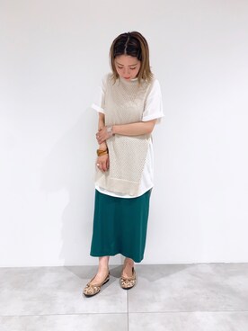 beeeさん(レディース・156cm)の夏コーディネート