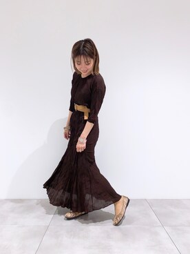 beeeさん（レディース・156cm）の夏コーディネート