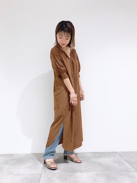 beeeさん（レディース・156cm）の夏コーディネート