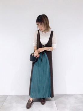 beeeさん（レディース・156cm）の夏コーディネート