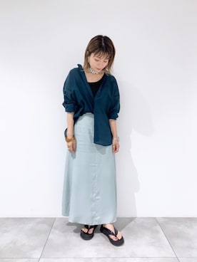 beeeさん(レディース・156cm)の夏コーディネート