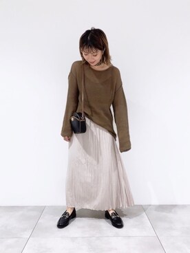 beeeさん（レディース・156cm）の夏コーディネート