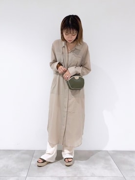 beeeさん（レディース・156cm）の夏コーディネート