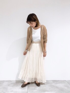 beeeさん（レディース・156cm）の夏コーディネート