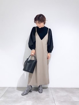 beeeさん(レディース・156cm)の秋コーディネート