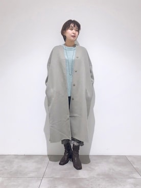 beeeさん(レディース・156cm)の秋コーディネート
