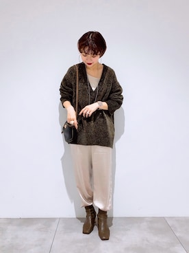 beeeさん（レディース・156cm）の冬コーディネート