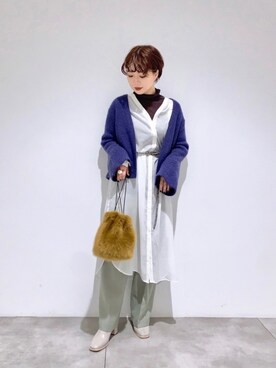 beeeさん（レディース・156cm）の冬コーディネート